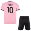 Ensemble Maillot Juventus Yildiz 10 Exterieur 2026-27 Enfant Ensemble Maillot Juventus Yildiz 10 Exterieur 2026-27 Enfant